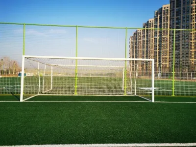 Aluminum Soccer goal Sports Court Equipment for School Top Quality