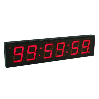 Hangzhou Tuoxing 4 Inch 6 Digit Digital Wall LED Countdown Timer Portable High Quality Design
