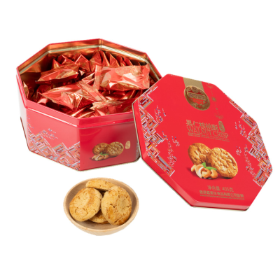 Chinese 405g Nut Walnut Cookies Biscuits and Cookies