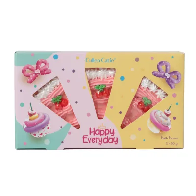 Lovely and Cute Bath Fizzers Set