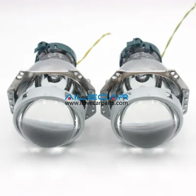 3.0inch D1D2 Hella5G EXL hid Xenon Retroft Projector With Bigger Ref Lector Bowl for D1S D2S D3S D4S D2H Bulbs