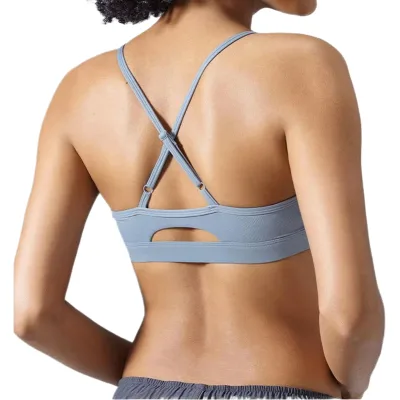 FTY Design Provides Stronger Abdominal Support Elastic Fabric Suitable for High Strength Sports High Waist Elastic Sports Bra