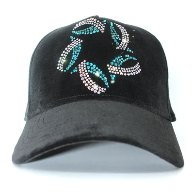 Rhinestone Pattern Crystal Custom Design Hot Fix Stone Artwork With Lead-free Glass Gemstone Washing Resistance Transfer Motif