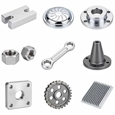 One Stop Solution Die Casting Aluminum Alloy Gravity Casting Parts for Industrial Hardware