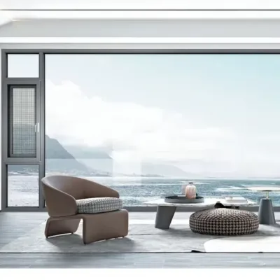 Dust Proof Aluminum Frame Double Glazed Glass Fixed Glass Window Fixed Window for House