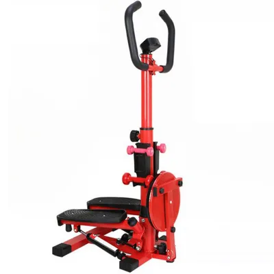 High-quality Aerobic Exercise Multifunctional Torque Stepper with Resistance Band Handle, Suitable for Home Exercise