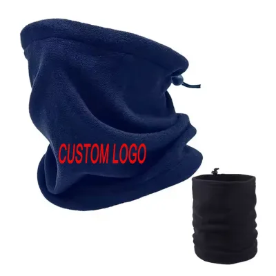 Soft Neck Warmer Fleece Face Gaiter for Cold Weather Women Winter Outdoor Sports Skiing Snowboarding Camping