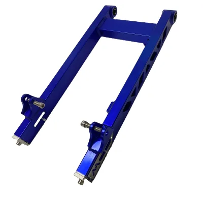 South American Style CNC Modified Aluminum Adjustable Motorcycle Swing Arm Rear Fork for CG125 / AX100 / C70