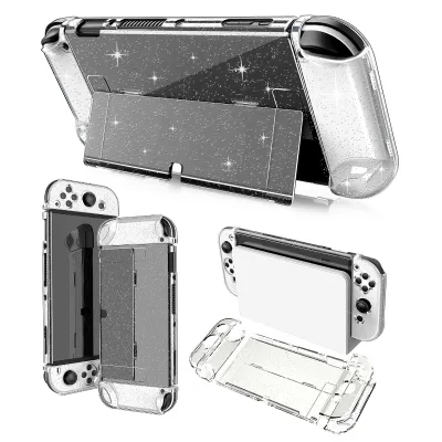 Plastic Video Game Player Cases Protective Hard Shell Cover for Nintnedo Switch Oled