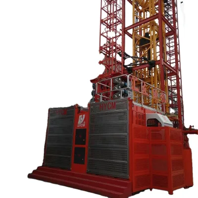 SC200Z Building Hoist Mast Lift Construction Building Hoist Elevat