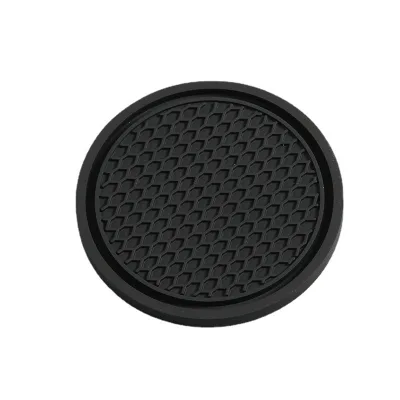 Universal Honeycomb Car coaster Cup Coaster Non-Slip Holders Embedded in Ornaments Interior Accessories