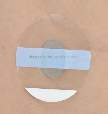 Hydrogel Wound Dressing with Self-Adhesive Border Easy Application No Fixation Needed