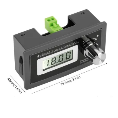 0.01 Precision Two-wire 4-20mA Current Loop Signal Generator PLC Instrument brand-new