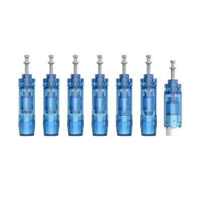 Updated Needle Cartridge for Dr Pen A9/ A11/ A8S/ M8S 18 Pins Round Nano Wave Edge Design