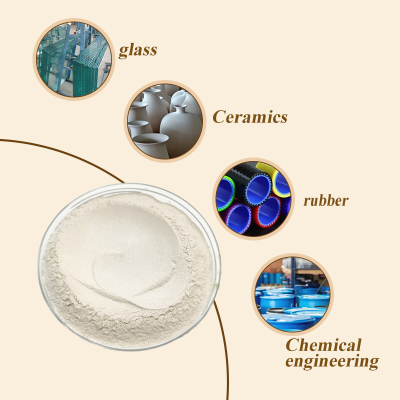 Custom Particle Size White Calcium Fluoride for Animal Feed Additive Dental Materials Industrial Applications Calcium Fluoride