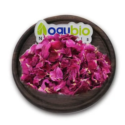 AOGUBIO Food Grade Small Rose Petals Natural Bulk Red Rose Dried Flower High Quality Small Rose Petals