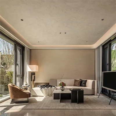 Full House Furniture Sophisticated Mansion Living Room Decor Modern Furniture Sectional Living Room Furniture