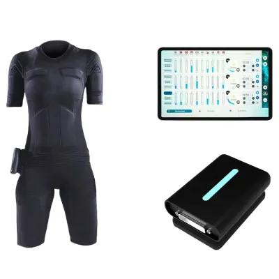 Professional Ems Vest Training Suit Elimination Ems Training Fitness Gym Muscle Stimulation Ems Body Training Suit