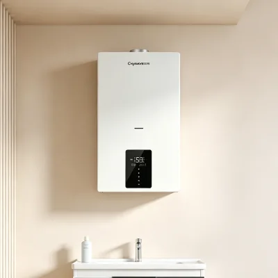 Ouyada 20KW Wall Mounted Combi Gas Boiler Variable Frequency Fan Pump Low NOx 24 Safety Protect European Domestic Heating Unit