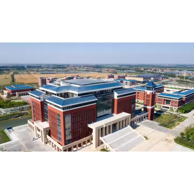 Modern Design Prefabricated Steel Structure Buildings for School College Hospital Office Academy Schoolyard Construction
