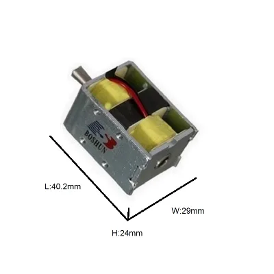 Good quality DC12V 24V Mini Electric latching solenoid