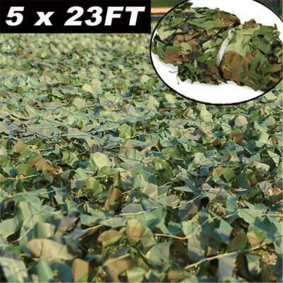 Premium Durable Anti Aging Camouflage Net for Outdoor Yard Covering Camping Site Shade Decoration Use