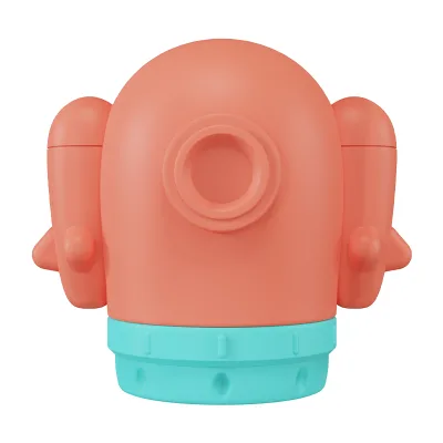 4 Packs BPA Free Kids Bath Toy Gifts New Design Colorful Baby Bath Toy Silicone Funny Child Safe Bathroom Toy for Infants