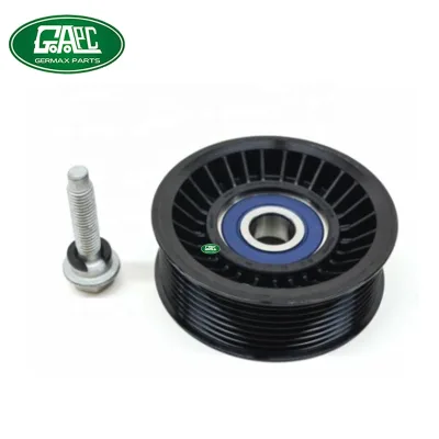 3.0L V6 5.0L V8 Petrol C2D21157 C2S46862 Idler Pulley for Jaguar XE 2015- XF 2016- XF 2009-2015 XJ 2010- Manufacturer GJ0326