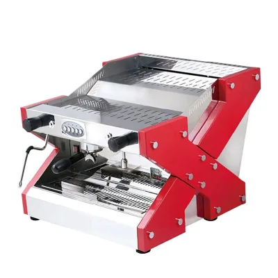 XY Best 11L Double Head Semi-Auto Espresso Machine for Coffee Shop