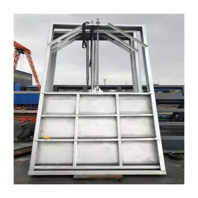 Wall Type Stainless Steel Water Gate Penstock Channel Sluice Gate Valve