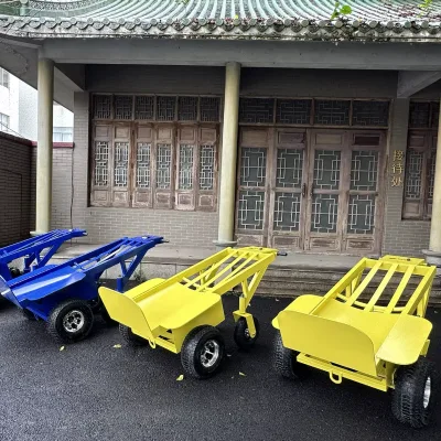 Portable Easy Setup Electric Trailer Dolly Electric Stair Climber Dolly Cart Hand Truck Trolley for Sale