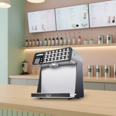 Premium Commercial Stainless Steel Smart Water Bar for Milk Tea Shop High-Speed 1.8-3.0L/min Efficient Stable Easy Operation
