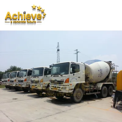 Excellent Condition Used Truck Mounted Concrete Pump Mixer for Sale Clearance and Large Stock Hydraulic Concrete Pump Mixer