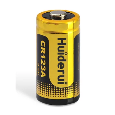 1600mAh CR17345 3V CR123A Lithium Battery CR17335 Disposable Battery LiMnO2 Battery Camera Intelligent Instrument Water Meter