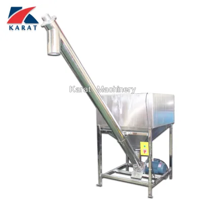 High Quality Incline Screw Conveyor Price