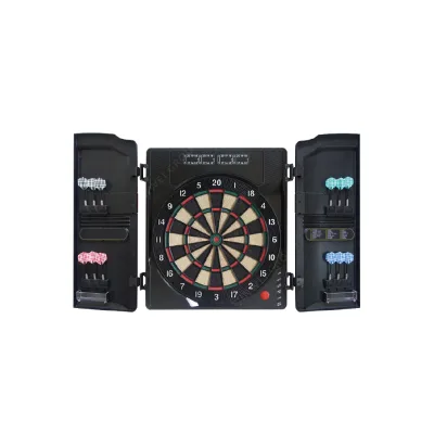 Hot Selling High-End 12 Darts Set with 40 Spare Tips and Adapter Soft Tip Dartboard