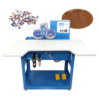 Automatic Hotfix Rhinestone Heat Transfer Rhinestone Making Machine