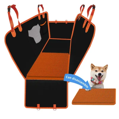 New Wholesale Anti Dirt and Waterproof Dog Cushion Portable, Removable, Washable, Smelling Cushion Dog Seat Cushion Car Pet Cush