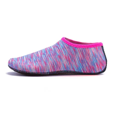 Light Weight Quick Dry Anti-slip Soft Water Aqua Yoga Shoes Beach Pool Swimming Neoprene Socks Multi Color OEM Brand