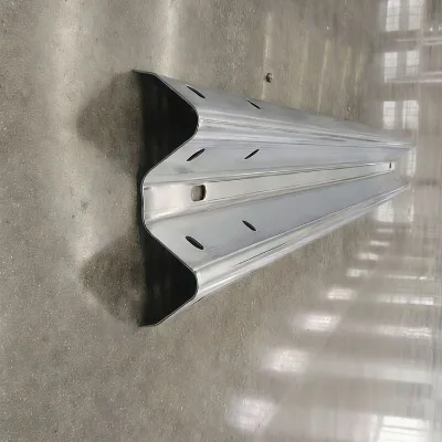 Guard Rail Sheets Making Machine Galvanised Road Fence Panel Machine