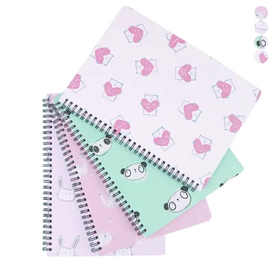 AI-MICH Eco Friendly Paper Spiral Office Diary Journal Note Book Notebook with Pen Gift Set Custom Logo
