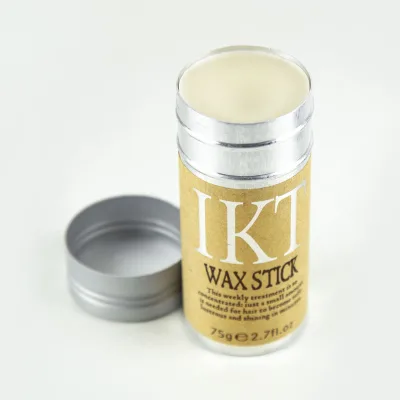 ITK Hot Sale Home Use Strong Hold Hair Stylish Wholesale Natural Edge Control Hair Wax Stick for Men and Women
