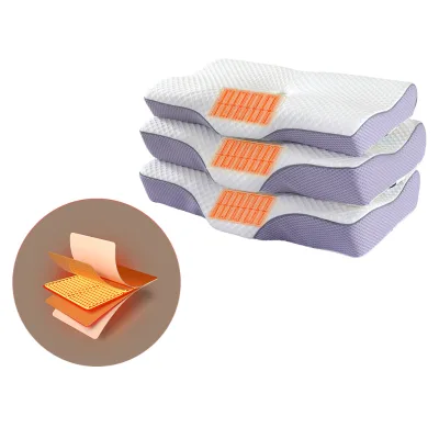Graphene Electric Heat Pillows Home Neck Support Heating Pillow Infrared Pregnancy Heating Pillow