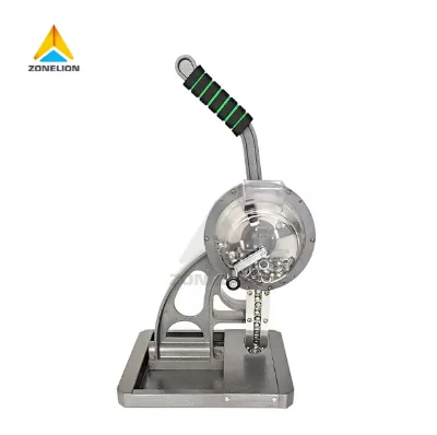 Semi Auto Punching Machine Grommets Eyelets Machine for Flex Banner KT Board
