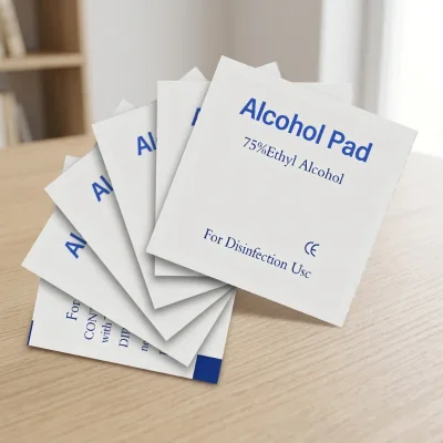 Alcohol Pads Adopt a Residue-free Safe Formula, Ideal for Cleaning Tableware and Safe for Mothers and Babies