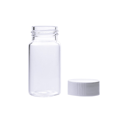 7/20ml clear Glass Scintillation Vial