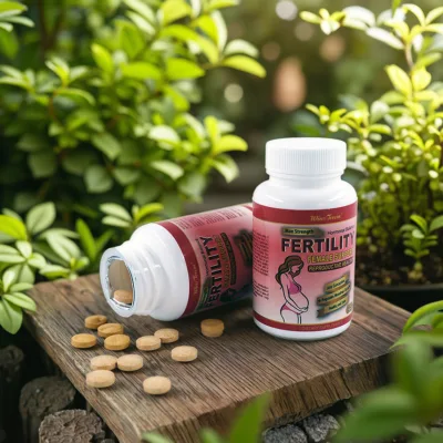 OEM Natural Healthy Natural Female Fertility Tablets Support for Reproductive Health Adult Vitamins Pills Hormone for Women