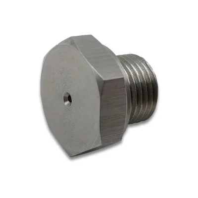 Custom1/8 Linear Nozzle Liquid Column Strong Impulse Nozzle External Thread Connected Clean Wear-resistant Water Column Nozzle