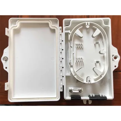 2 cores NAP FAT fiber access terminal box with adapters and pigtails SC/APC SC/UPC