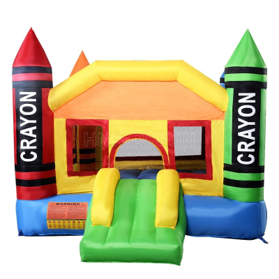 Custom New Design Super Slide Inflatable Jumping Castle Kids Bounce House Bouncing Castles